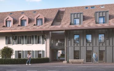 Roof flat 3.5 rooms - image - 2