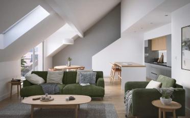 Roof flat 3.5 rooms - image - 1