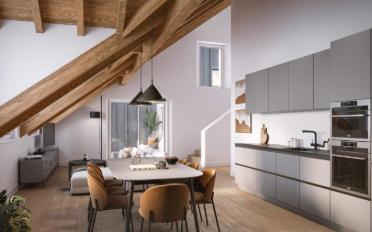 Roof flat 3.5 rooms - image - 2