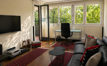 Furnished flat 3 rooms - image - 1