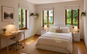 Wohnung ein Zimmer - image - 6