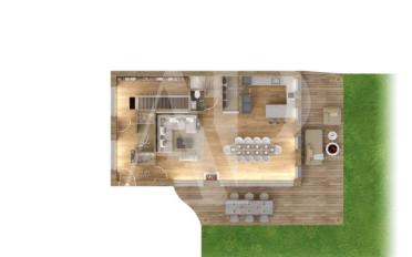 Chalet 5.5 Zimmer - image - 3