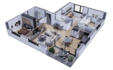 Apartment 4.5 rooms - image - 7