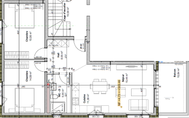 Apartment 3.5 rooms - image - 4