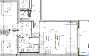 Apartment 3.5 rooms - image - 4
