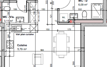 Apartment 3.5 rooms - image - 9