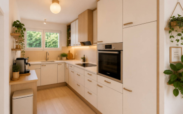 Maison contiguë 6 pièces - image - 5