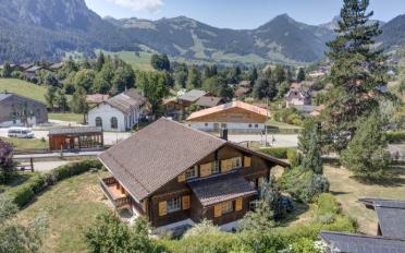 Chalet 6.5 pièces - image - 6