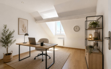 Attic flat 5.5 rooms - image - 7