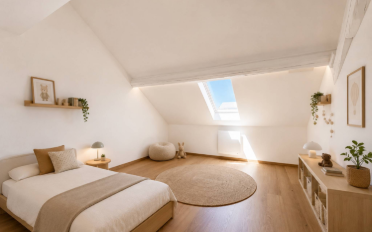 Attic flat 5.5 rooms - image - 10