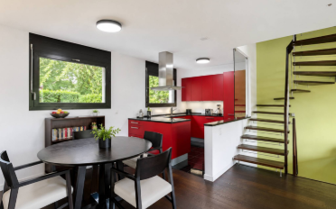 Maison contiguë 5.5 pièces - image - 5