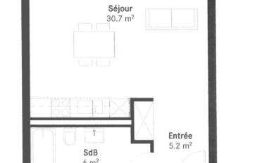 Appartement 1.5 pièces - image - 6