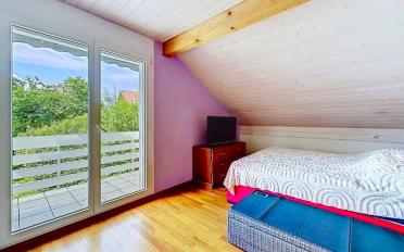Attic flat 4.5 rooms - image - 11