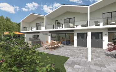 Maison contiguë 5.5 pièces - image - 5