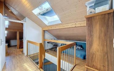 Attic flat 6.5 rooms - image - 9