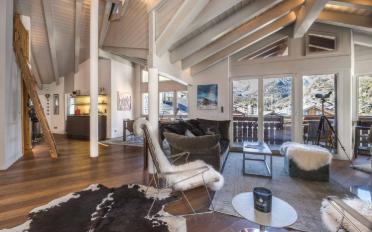 Attic flat 4.5 rooms - image - 1
