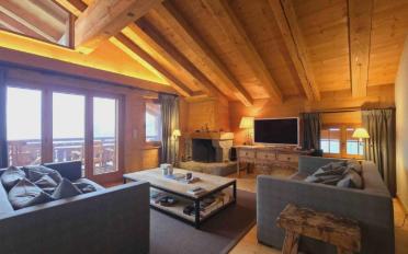 Furnished flat 4.5 rooms - image - 2