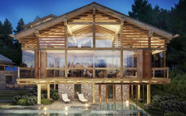 Chalet 9 Zimmer - image - 2