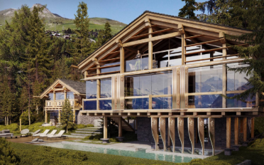 Chalet 9 Zimmer - image - 3
