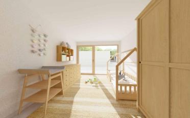 Attic flat 4.5 rooms - image - 7