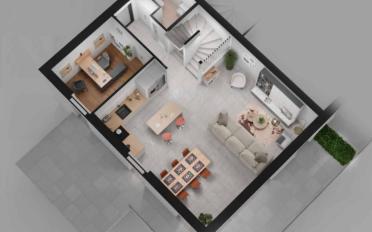 Maison contiguë 5.5 pièces - image - 8
