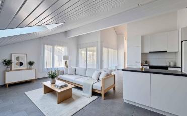 Dachwohnung 3.5 Zimmer - image - 1