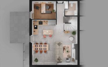 Maison contiguë 5.5 pièces - image - 10