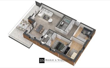 Apartment 4.5 rooms - image - 5