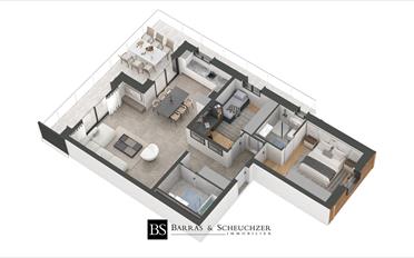 Apartment 3.5 rooms - image - 4