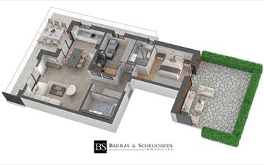 Apartment 3.5 rooms - image - 4