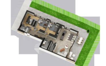 Apartment 4.5 rooms - image - 5