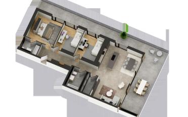 Apartment 4.5 rooms - image - 5