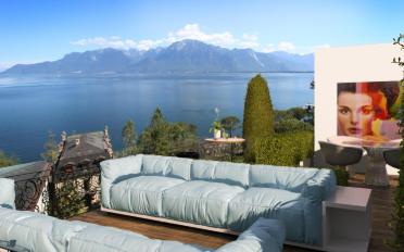 Attikawohnung 3.5 Zimmer - image - 1