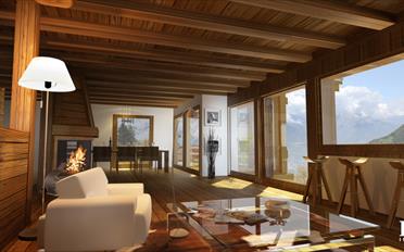 Chalet 5.5 Zimmer - image - 1