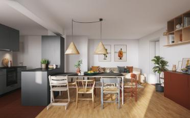 Wohnung 3.5 Zimmer - image - 2