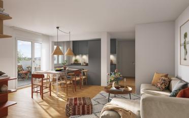 Wohnung 4.5 Zimmer - image - 2