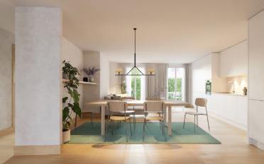 Apartment 3.5 rooms - image - 1