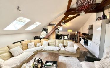 Attic flat 4.5 rooms - image - 1