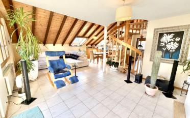 Attic flat 5.5 rooms - image - 5