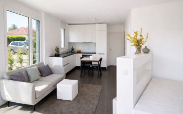 Terrassenwohnung 1.5 Zimmer - image - 1