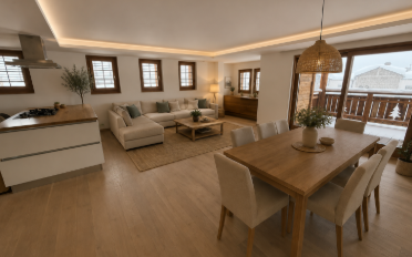 Wohnung 4.5 Zimmer - image - 1