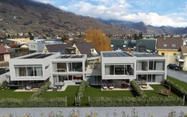 Maison contiguë 4.5 pièces - image - 1