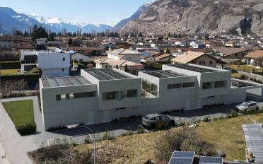 Maison contiguë 4.5 pièces - image - 2