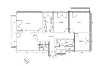 Appartement 5 pièces - image - 1