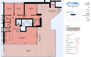 Attikawohnung 4.5 Zimmer - image - 2