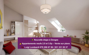 Wohnung 2.5 Zimmer - image - 1
