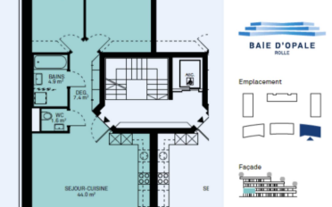 Apartment 3.5 rooms - image - 4