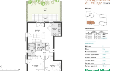 Appartement 3.5 pièces - image - 5