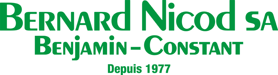 Bernard Nicod Lausanne - Benjamin Constant - Gérance