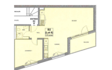 Wohnung 2.5 Zimmer - image - 7